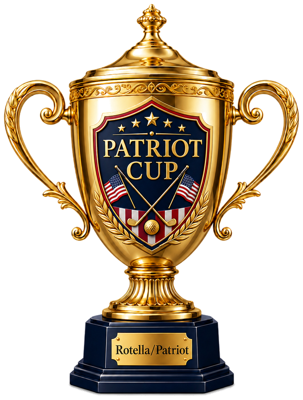 Patriot Cup trophy